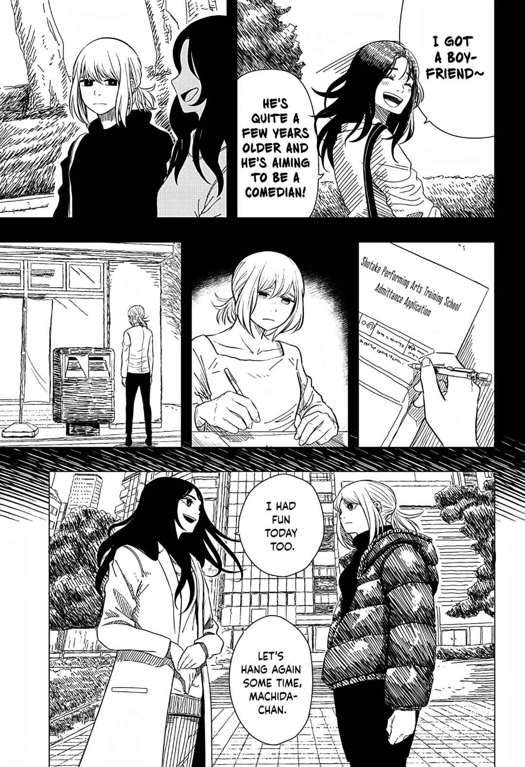 Page 33 Chapter Unknown_5f7a Iki Suru Koto Sura Yurusanai