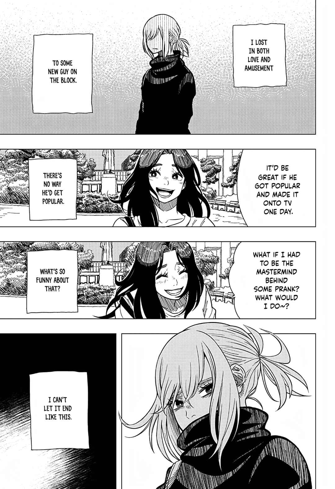 Page 5 Chapter Unknown_5f7a Iki Suru Koto Sura Yurusanai