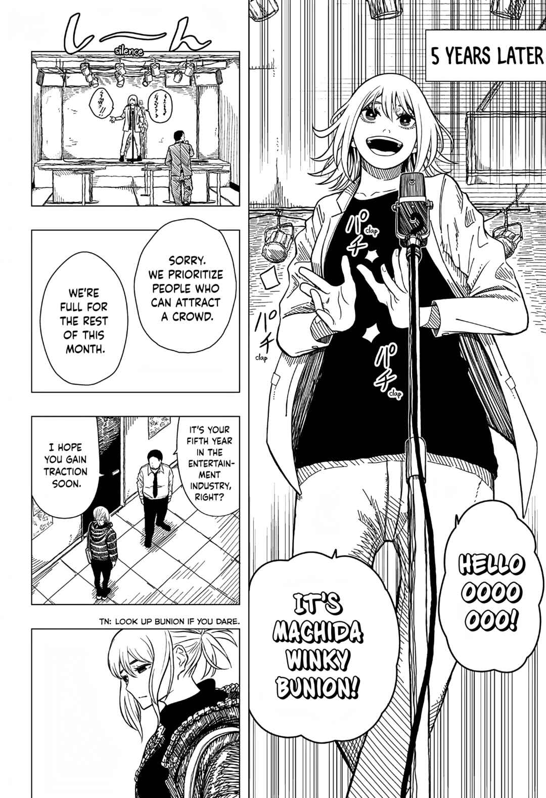 Page 6 Chapter Unknown_5f7a Iki Suru Koto Sura Yurusanai