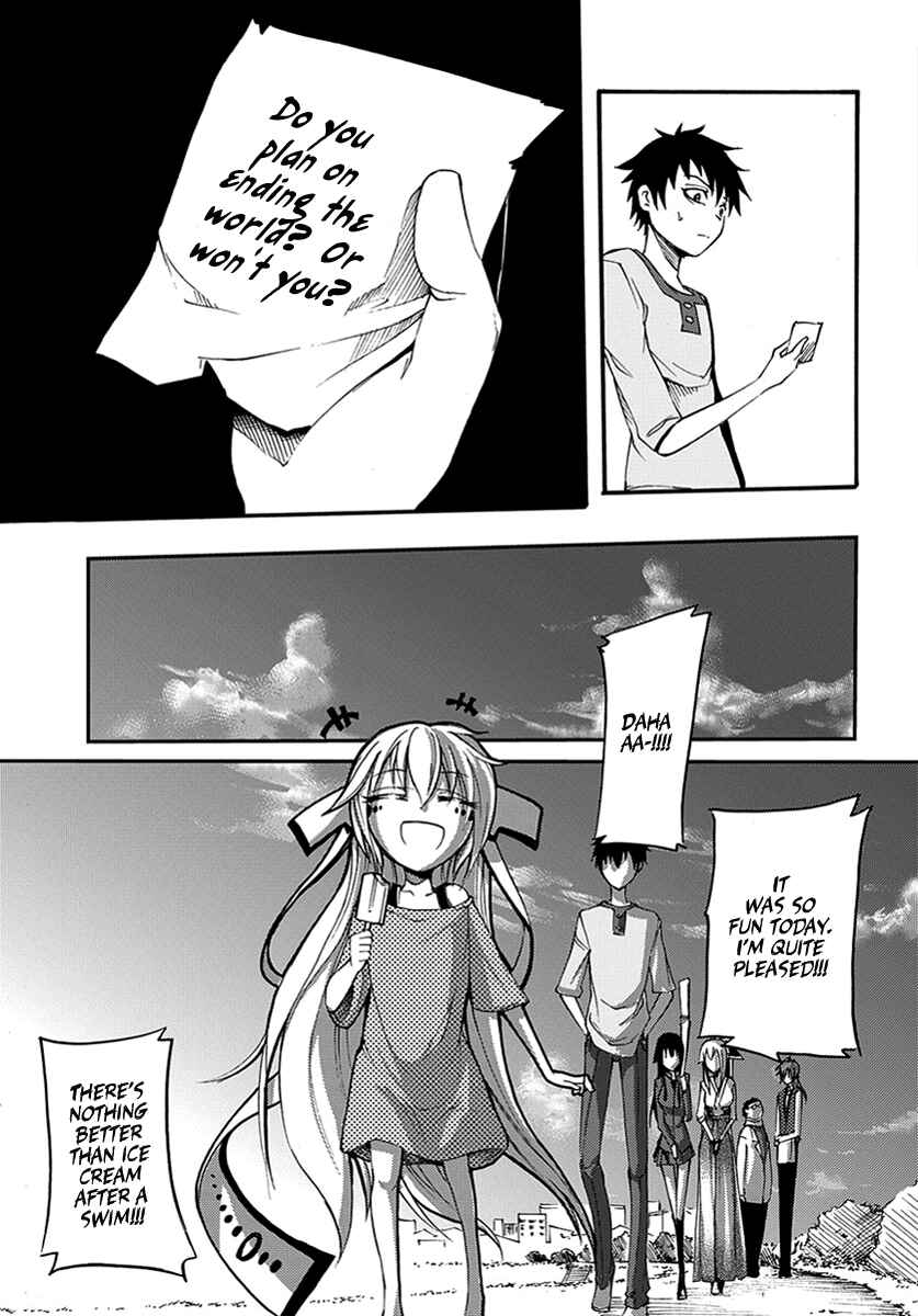 Page 37 Chapter 10 Meteorite of Bare Foot