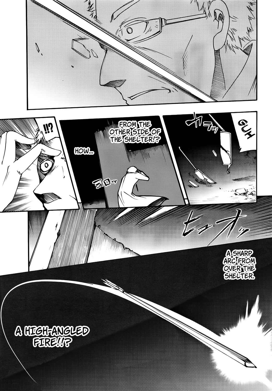 Page 13 Chapter 16 Meteorite of Bare Foot