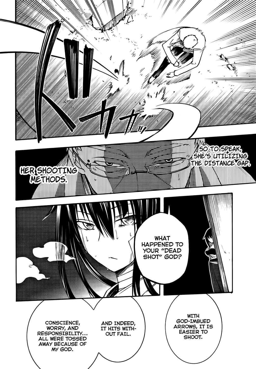 Page 14 Chapter 16 Meteorite of Bare Foot