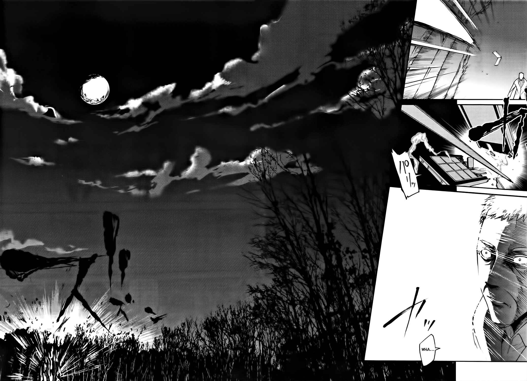 Page 22 Chapter 16 Meteorite of Bare Foot