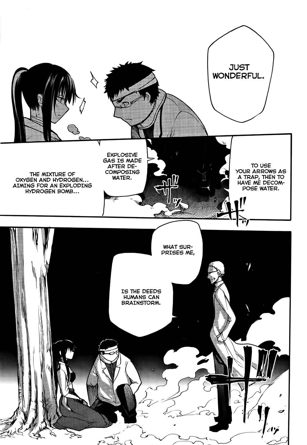 Page 24 Chapter 16 Meteorite of Bare Foot