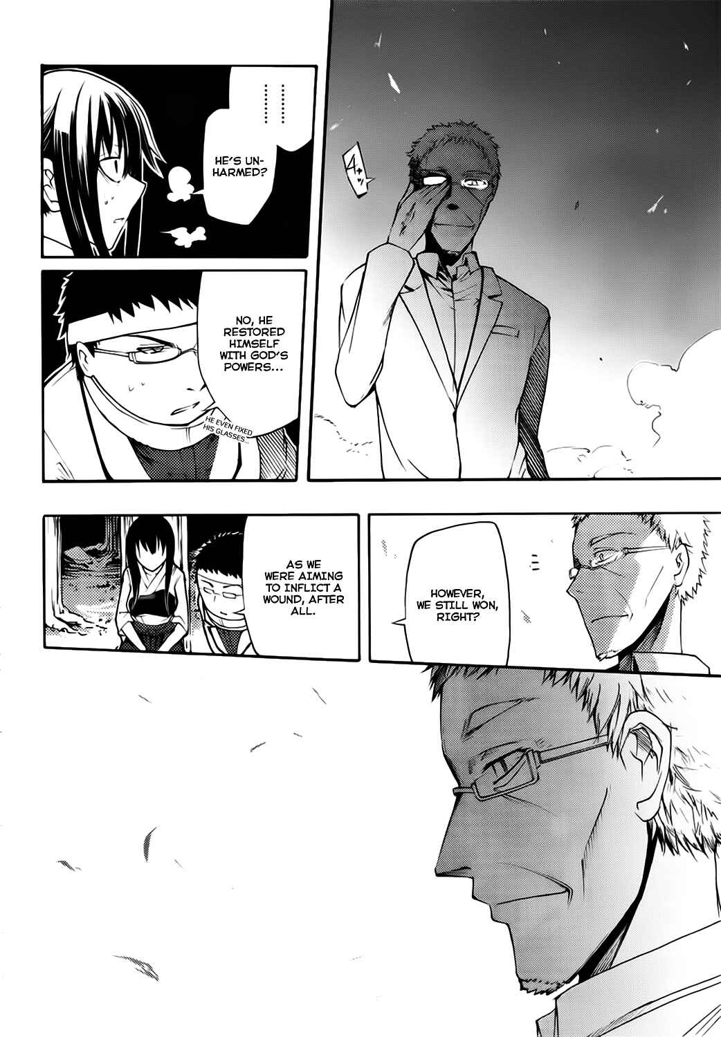 Page 25 Chapter 16 Meteorite of Bare Foot