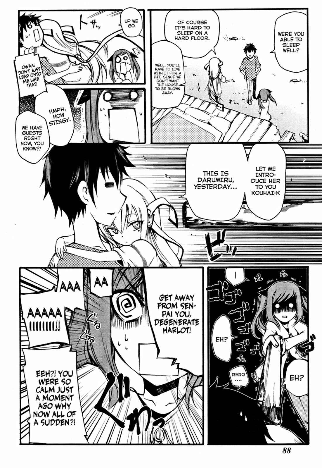 Page 10 Chapter 2 Meteorite of Bare Foot