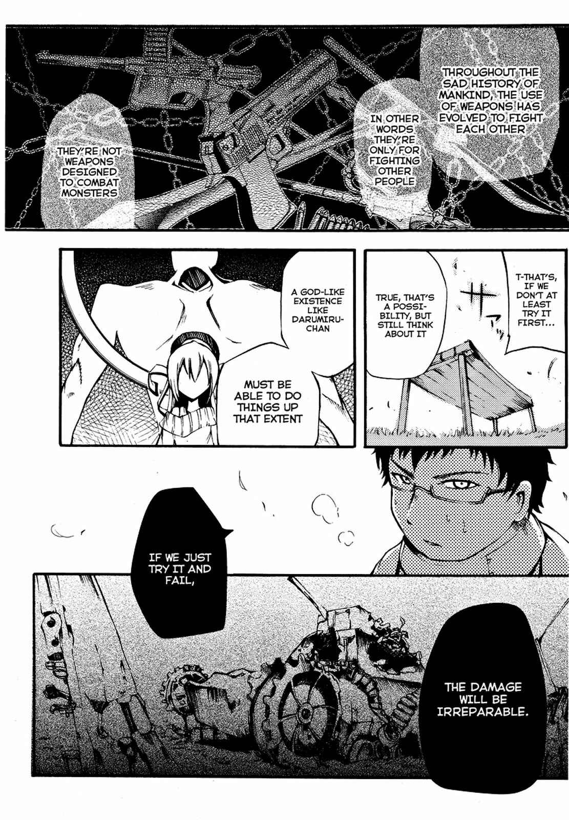 Page 28 Chapter 2 Meteorite of Bare Foot
