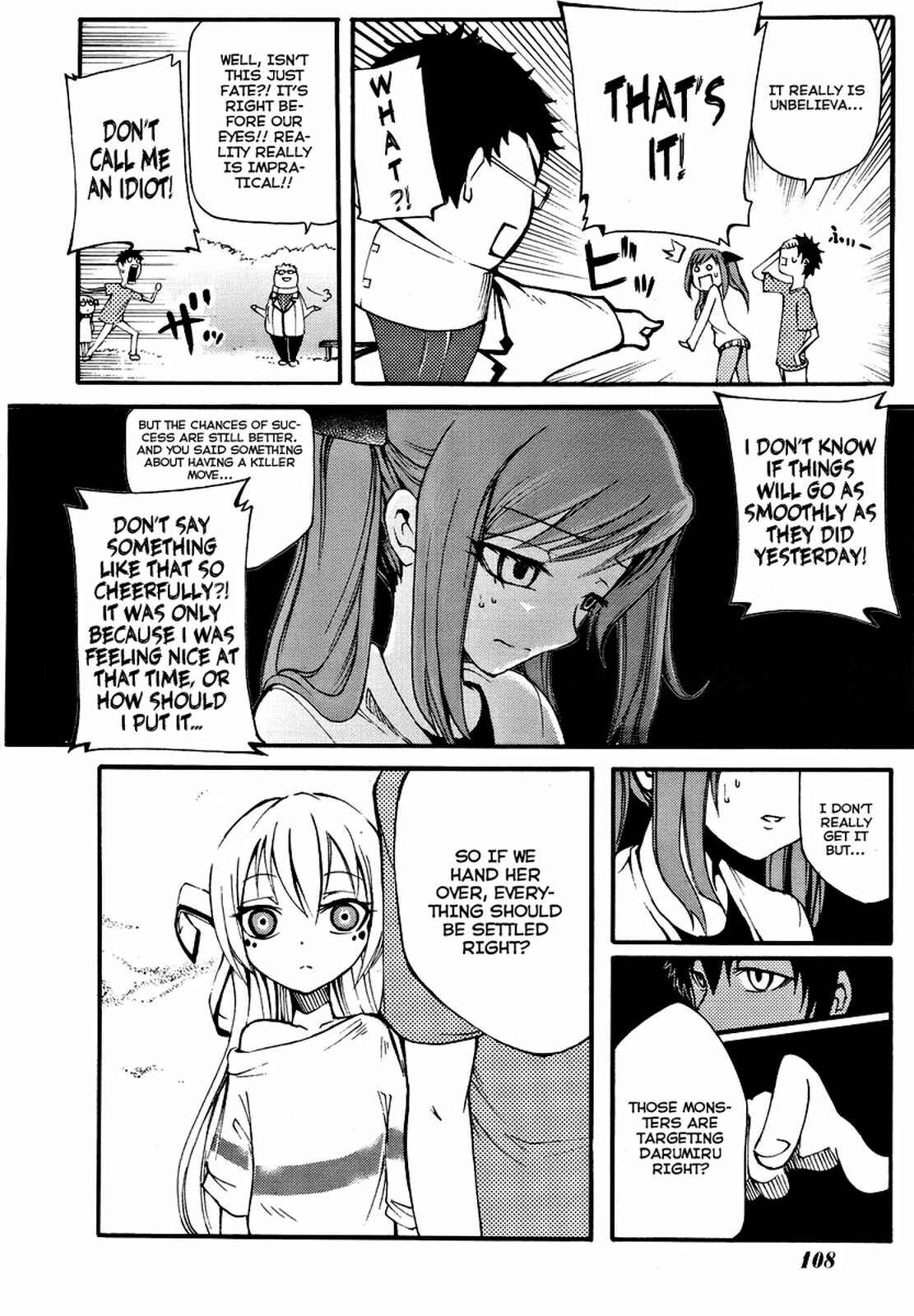 Page 30 Chapter 2 Meteorite of Bare Foot