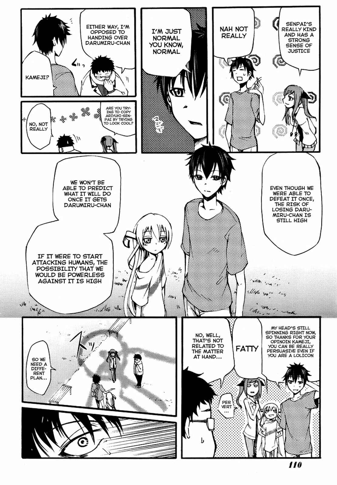 Page 32 Chapter 2 Meteorite of Bare Foot
