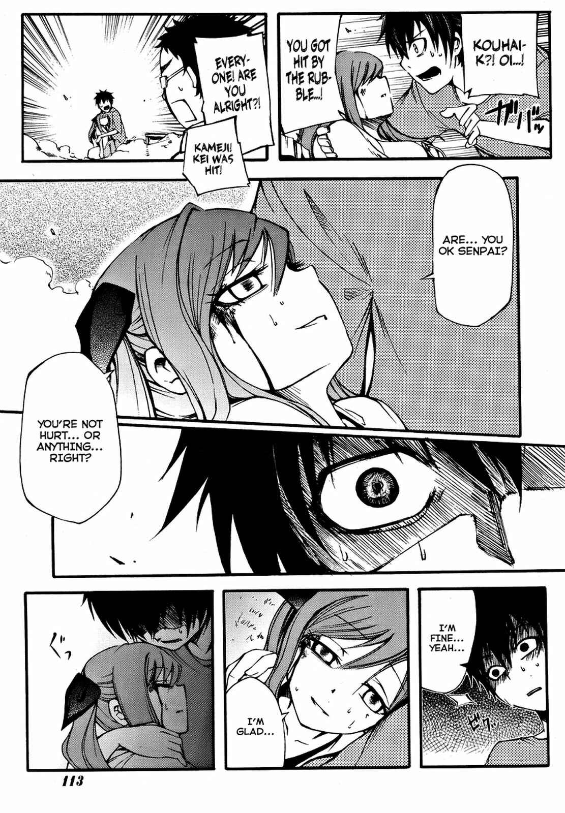 Page 35 Chapter 2 Meteorite of Bare Foot