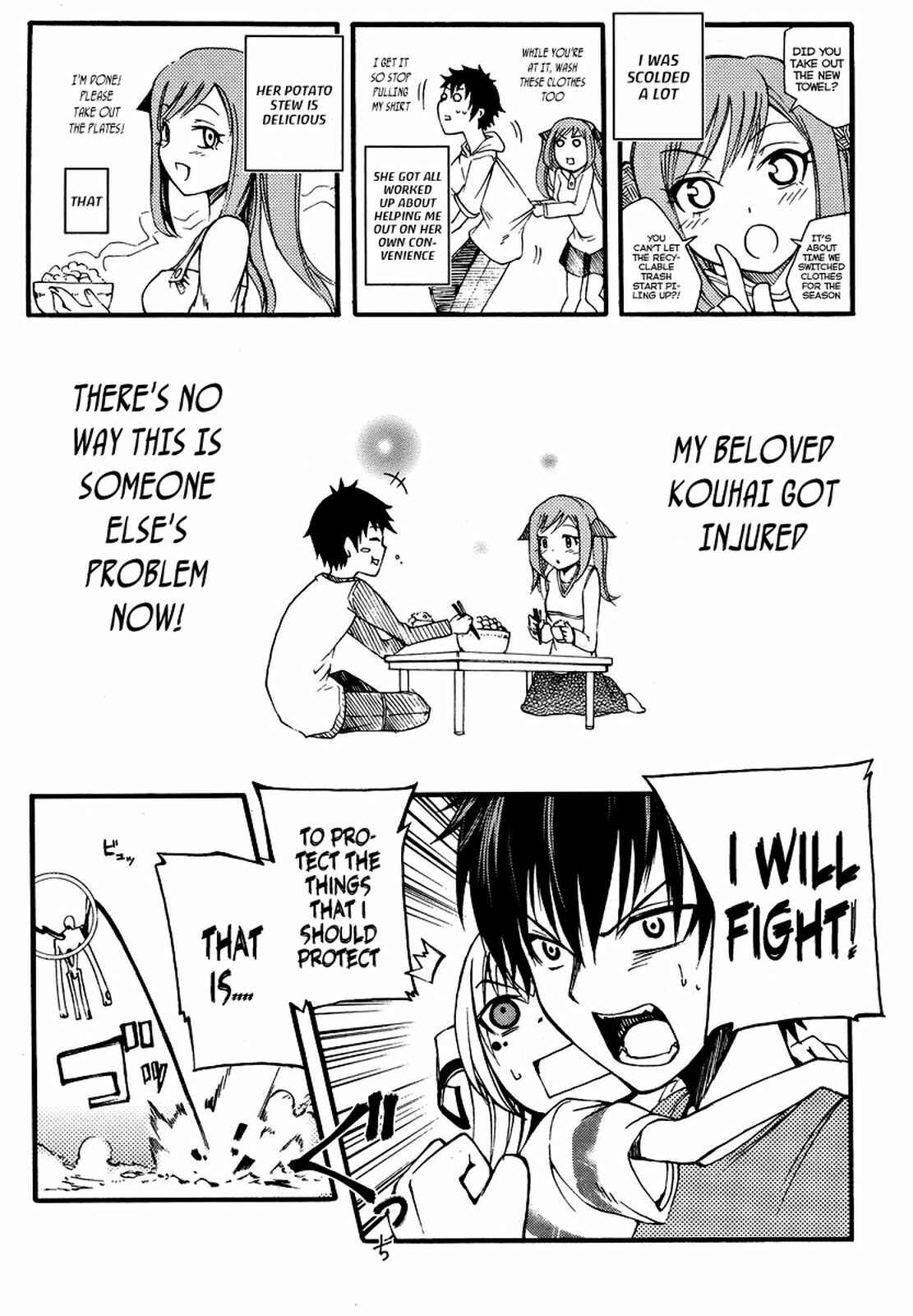 Page 41 Chapter 2 Meteorite of Bare Foot