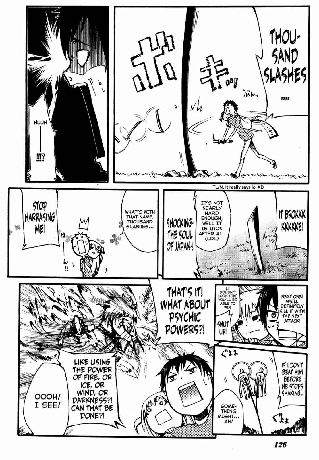 Page 48 Chapter 2 Meteorite of Bare Foot