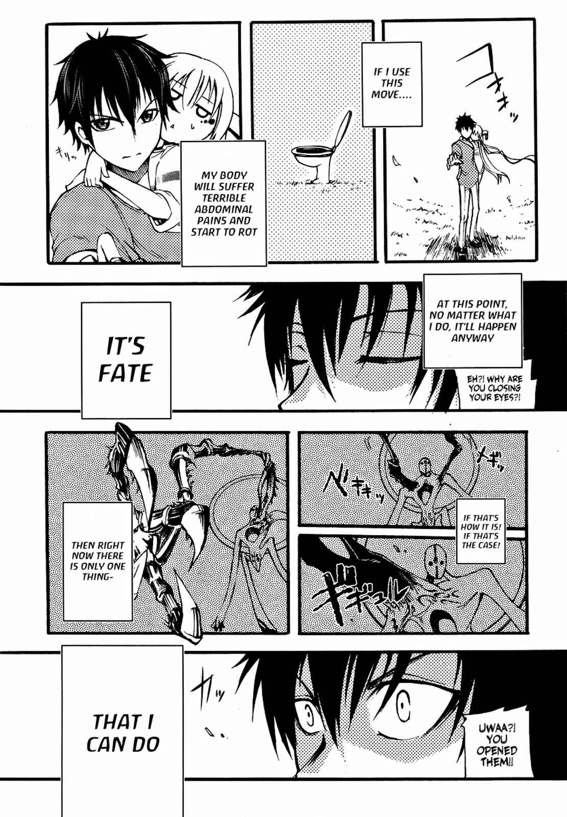 Page 52 Chapter 2 Meteorite of Bare Foot