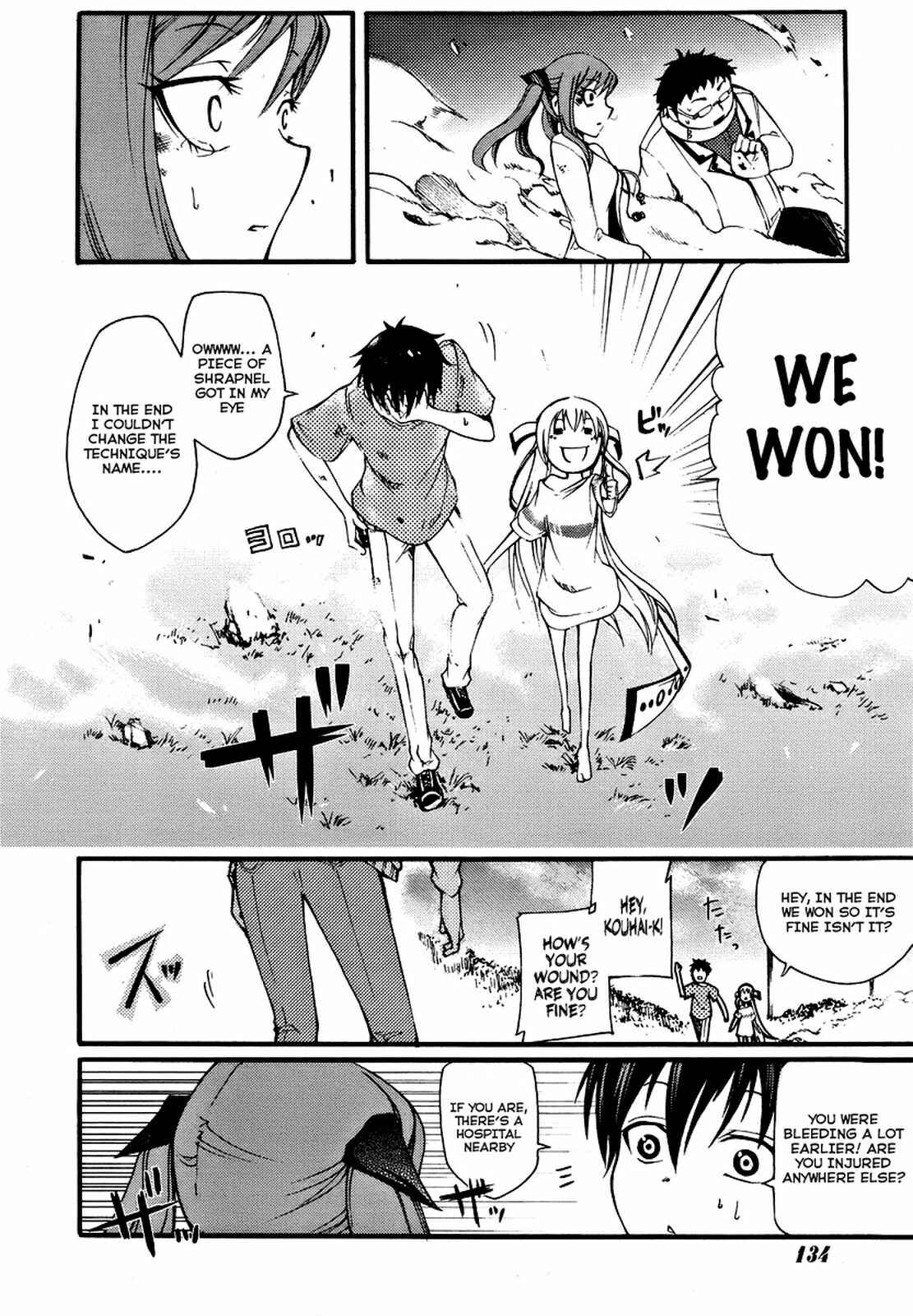 Page 56 Chapter 2 Meteorite of Bare Foot