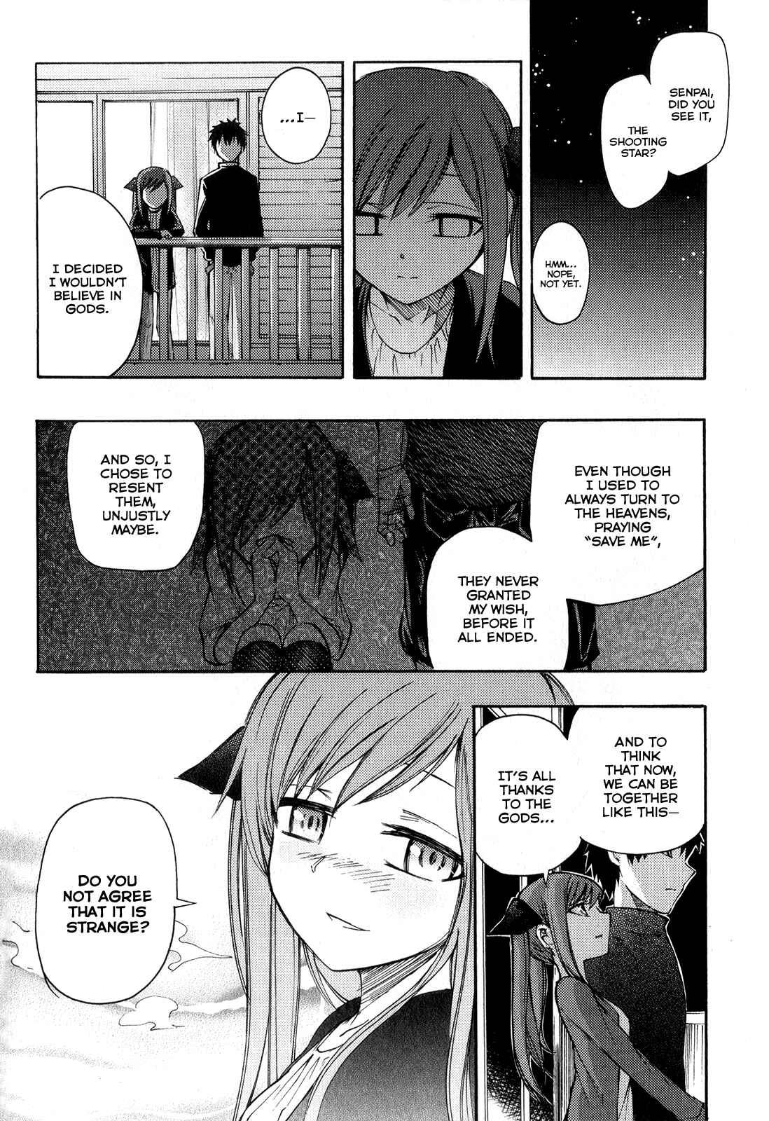 Page 21 Chapter 21 Meteorite of Bare Foot