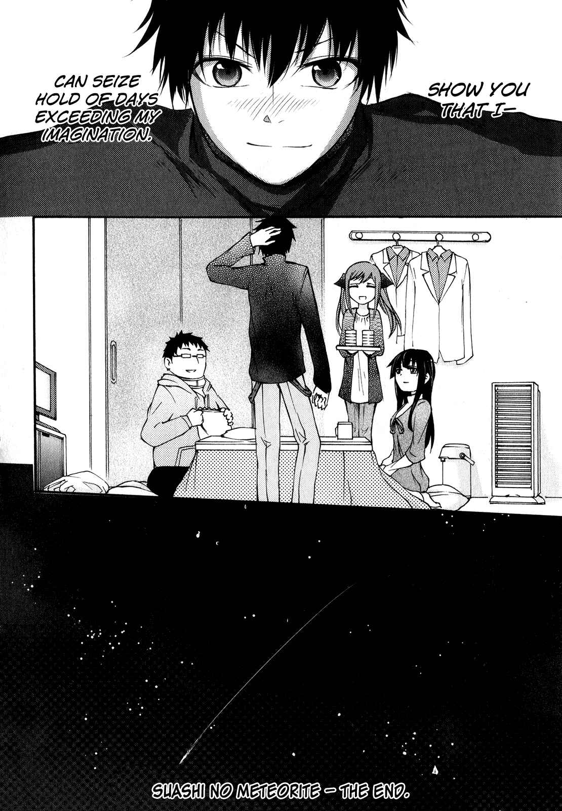 Page 26 Chapter 21 Meteorite of Bare Foot