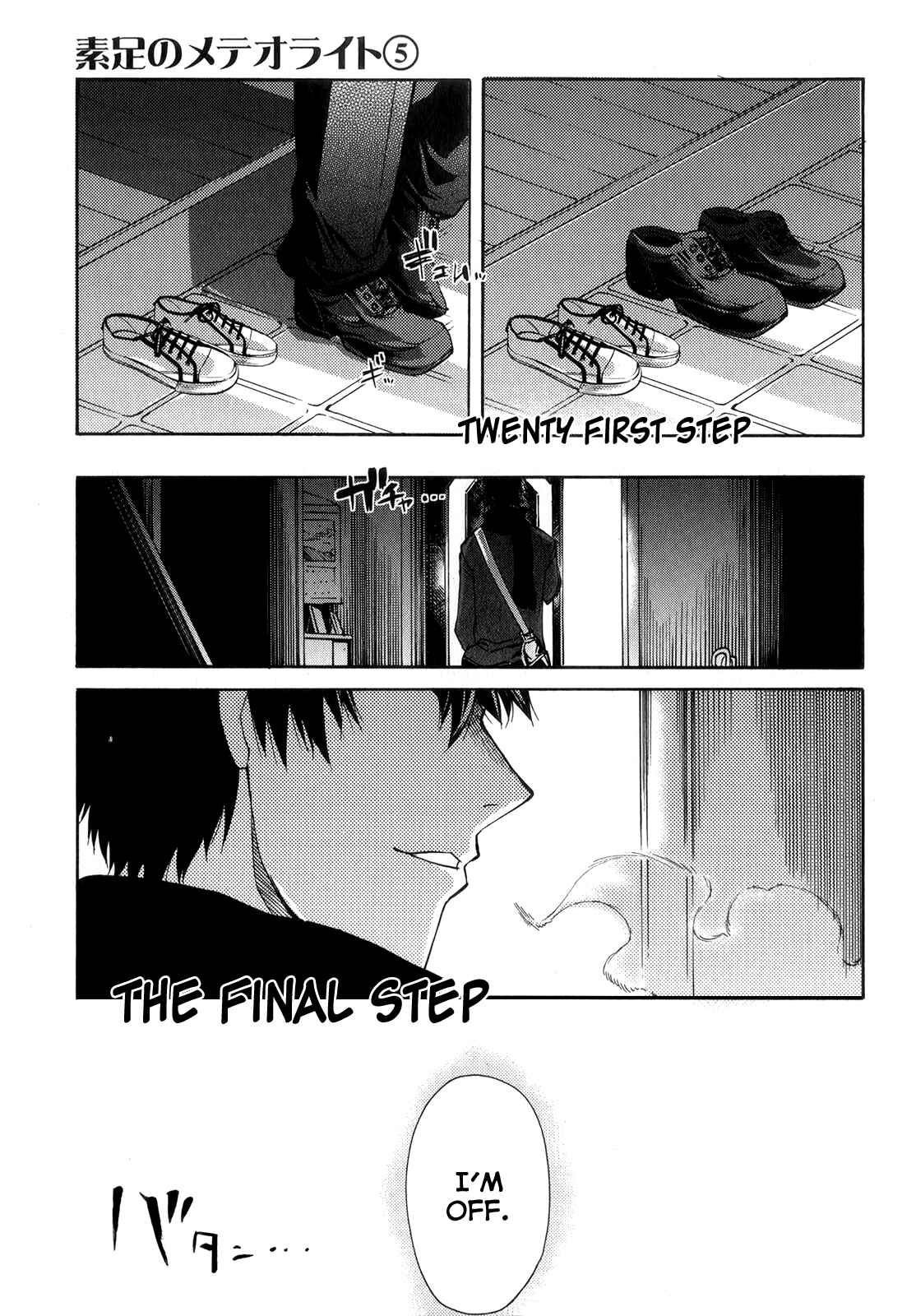 Page 3 Chapter 21 Meteorite of Bare Foot