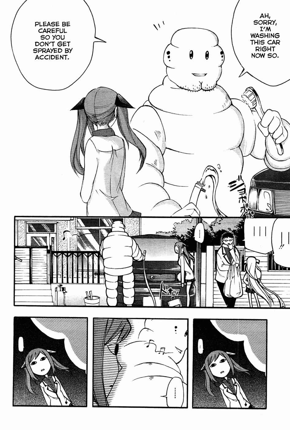 Page 20 Chapter 5 Meteorite of Bare Foot