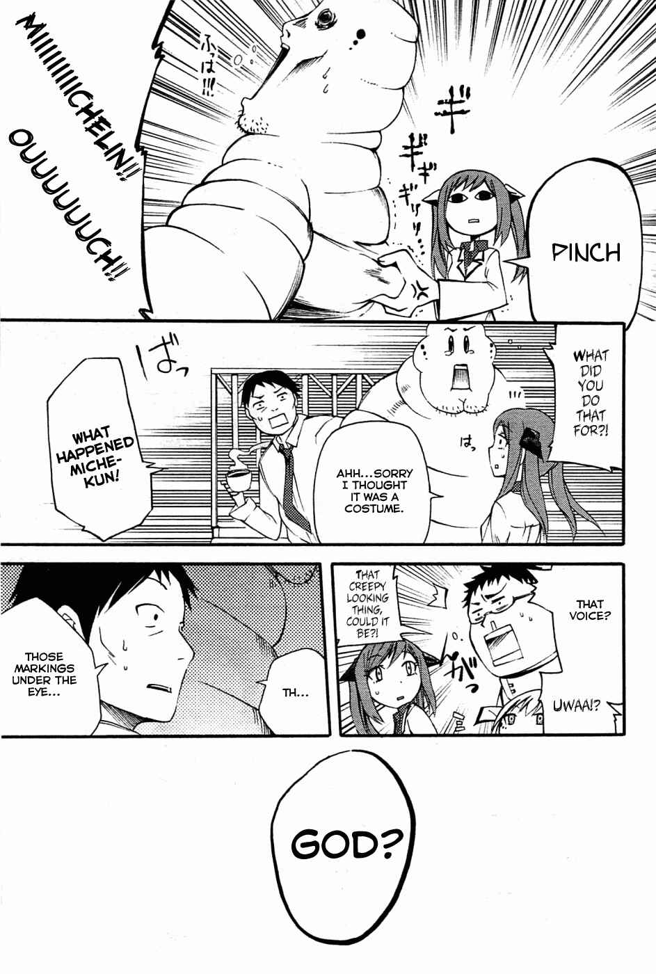 Page 21 Chapter 5 Meteorite of Bare Foot