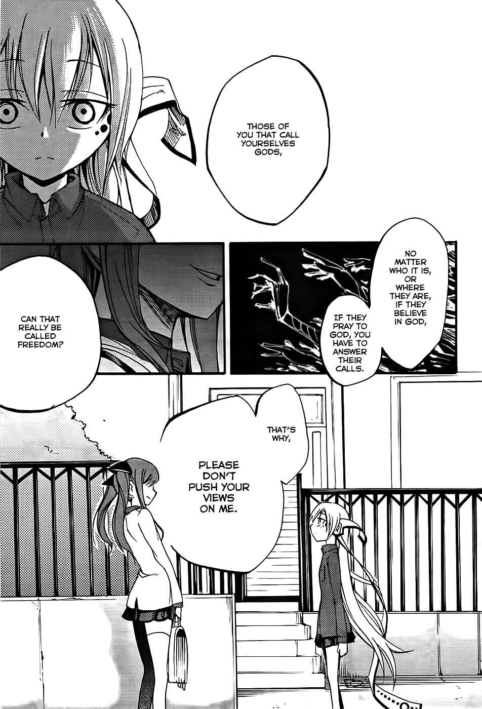 Page 27 Chapter 5 Meteorite of Bare Foot