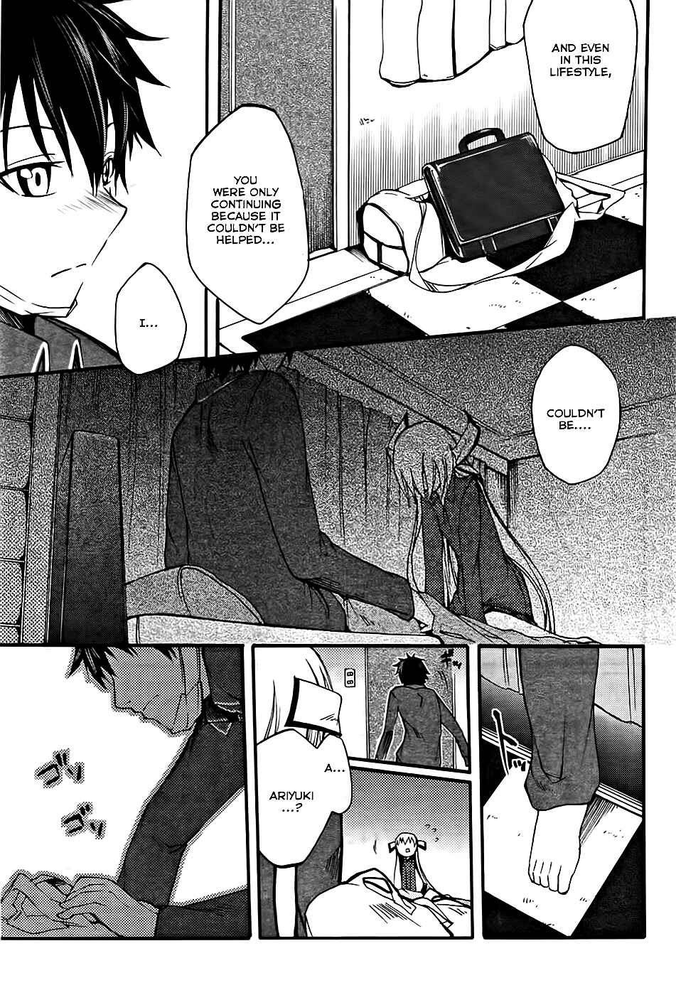 Page 37 Chapter 5 Meteorite of Bare Foot