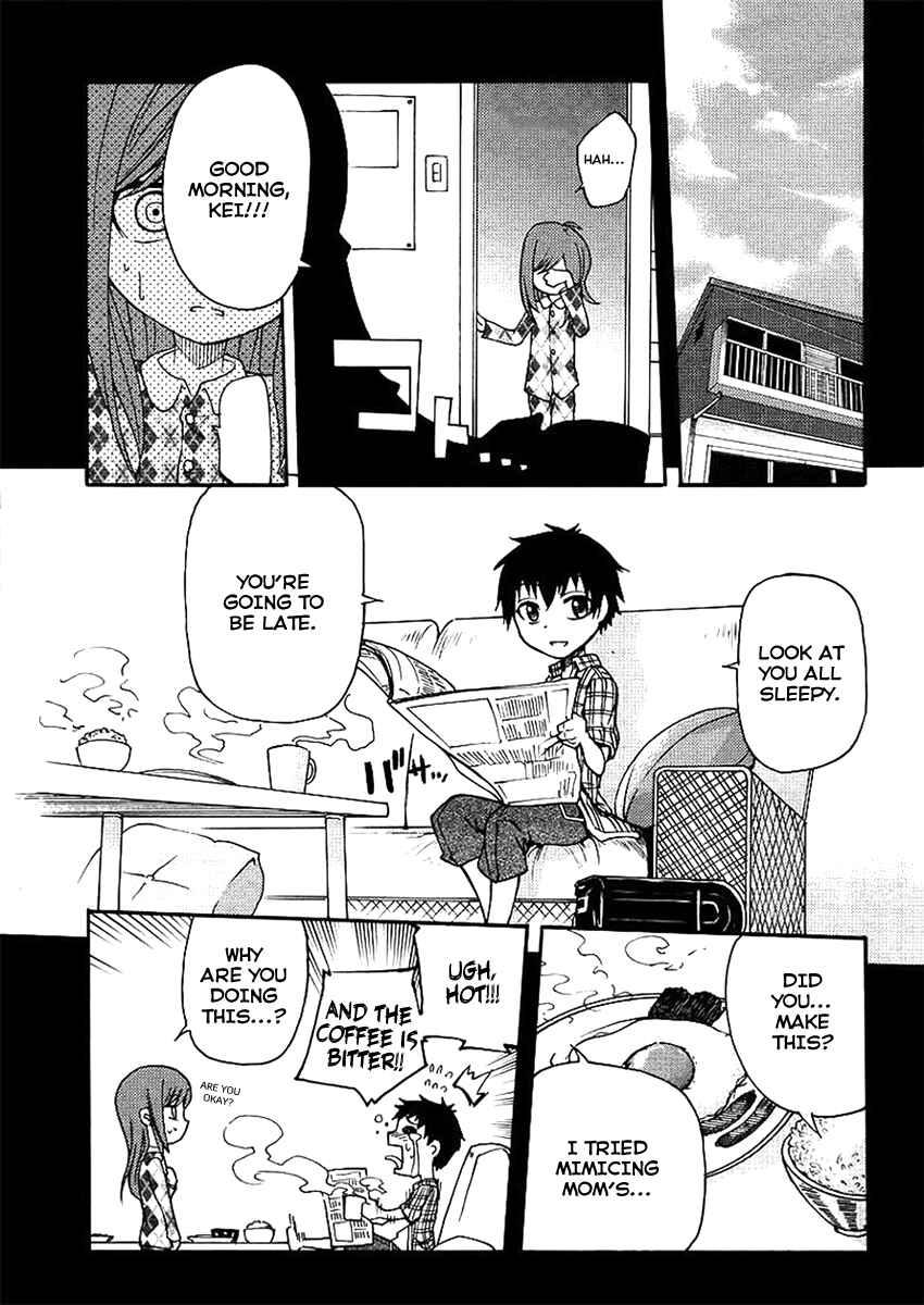 Page 15 Chapter 18 Meteorite of Bare Foot