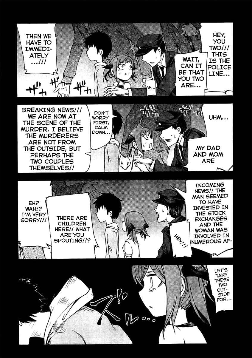 Page 28 Chapter 18 Meteorite of Bare Foot