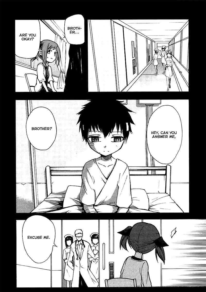 Page 30 Chapter 18 Meteorite of Bare Foot