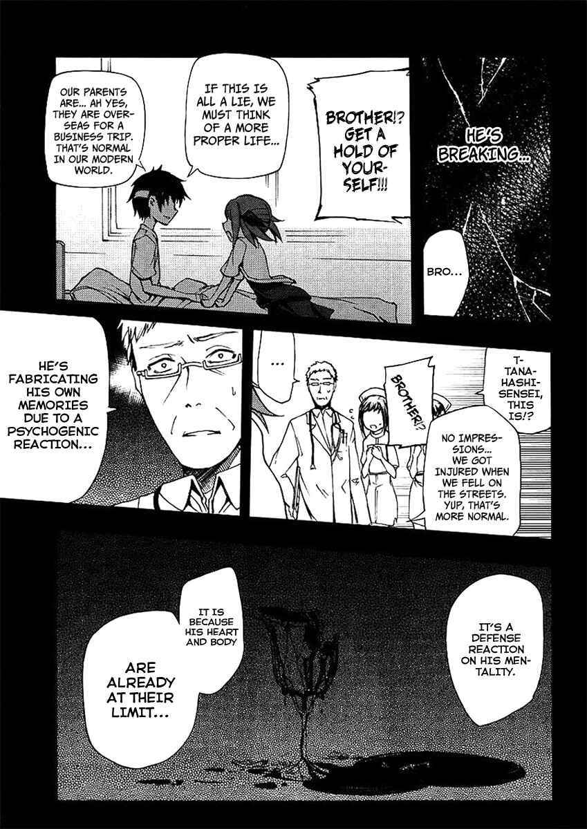 Page 33 Chapter 18 Meteorite of Bare Foot