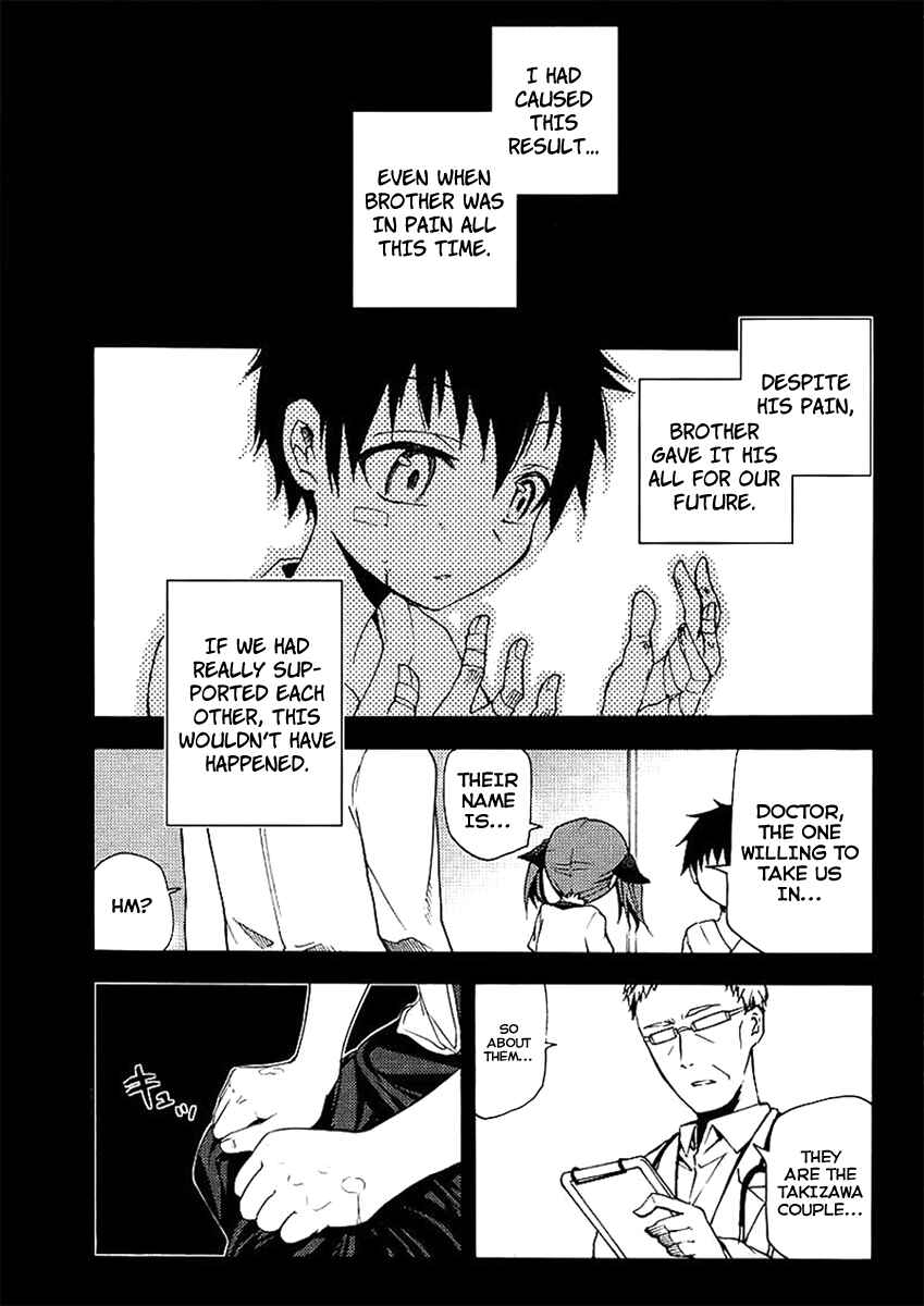 Page 36 Chapter 18 Meteorite of Bare Foot