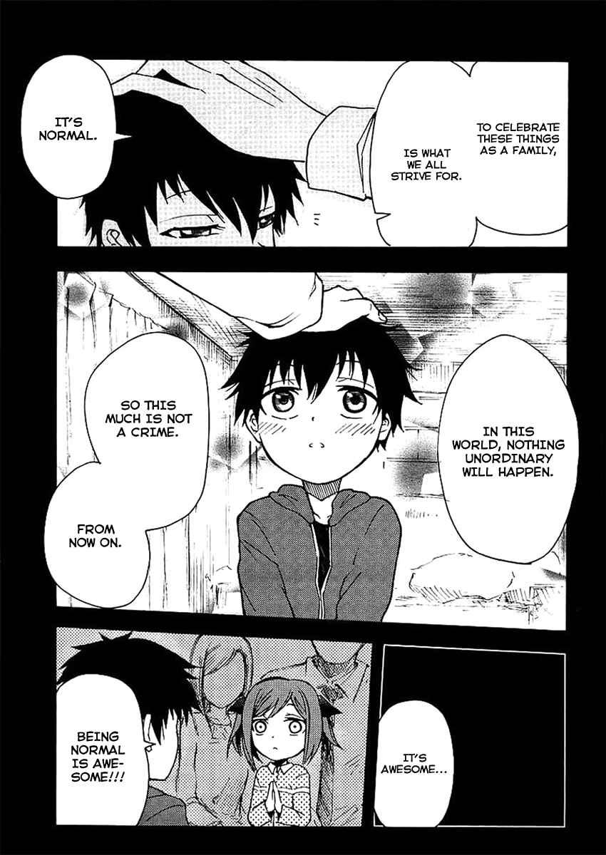 Page 5 Chapter 18 Meteorite of Bare Foot