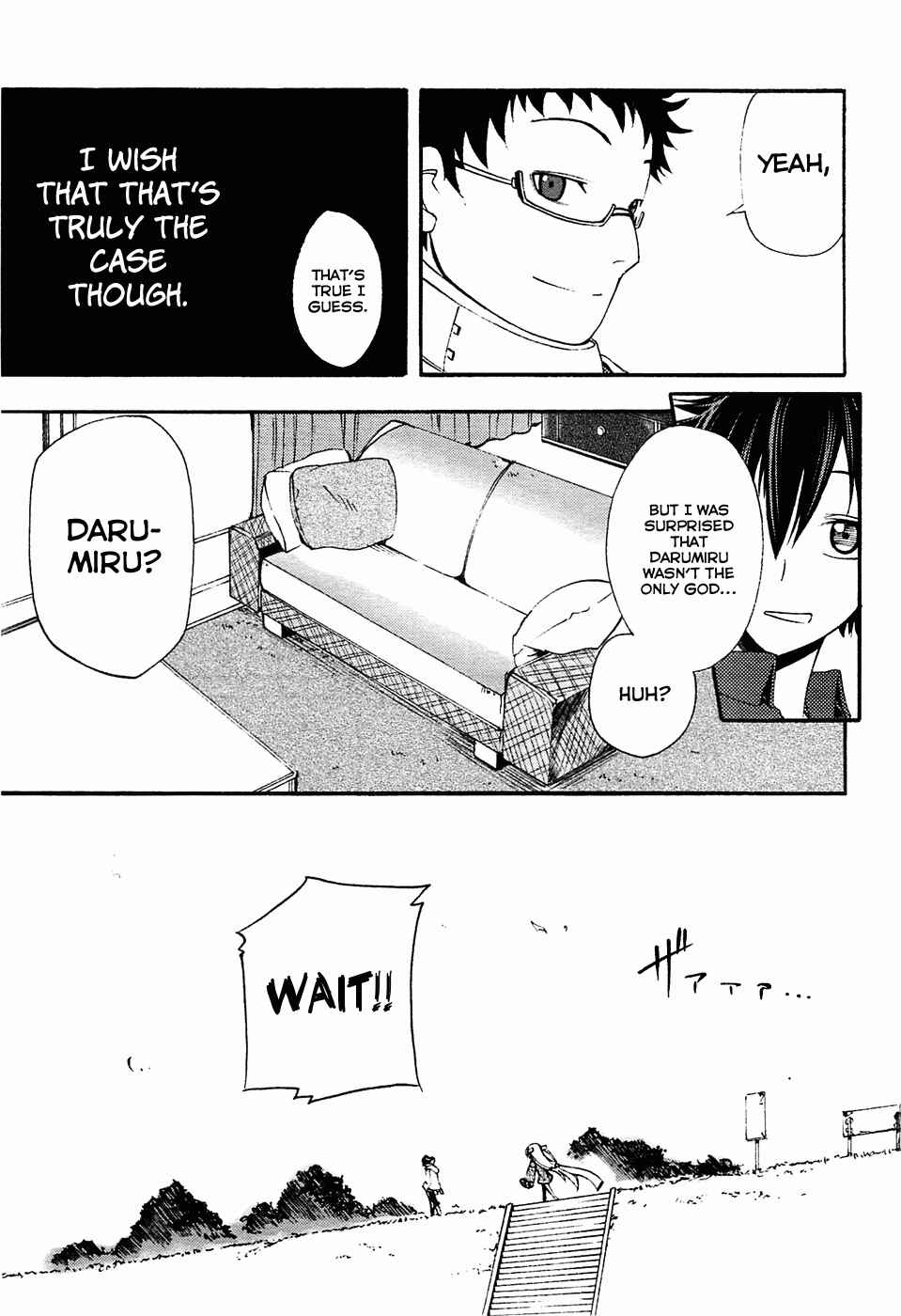 Page 45 Chapter 4 Meteorite of Bare Foot