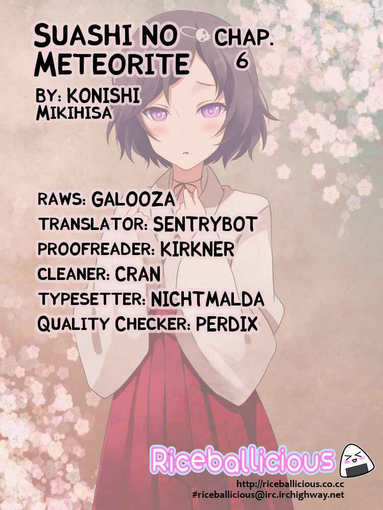 Page 33 Chapter 6 Meteorite of Bare Foot