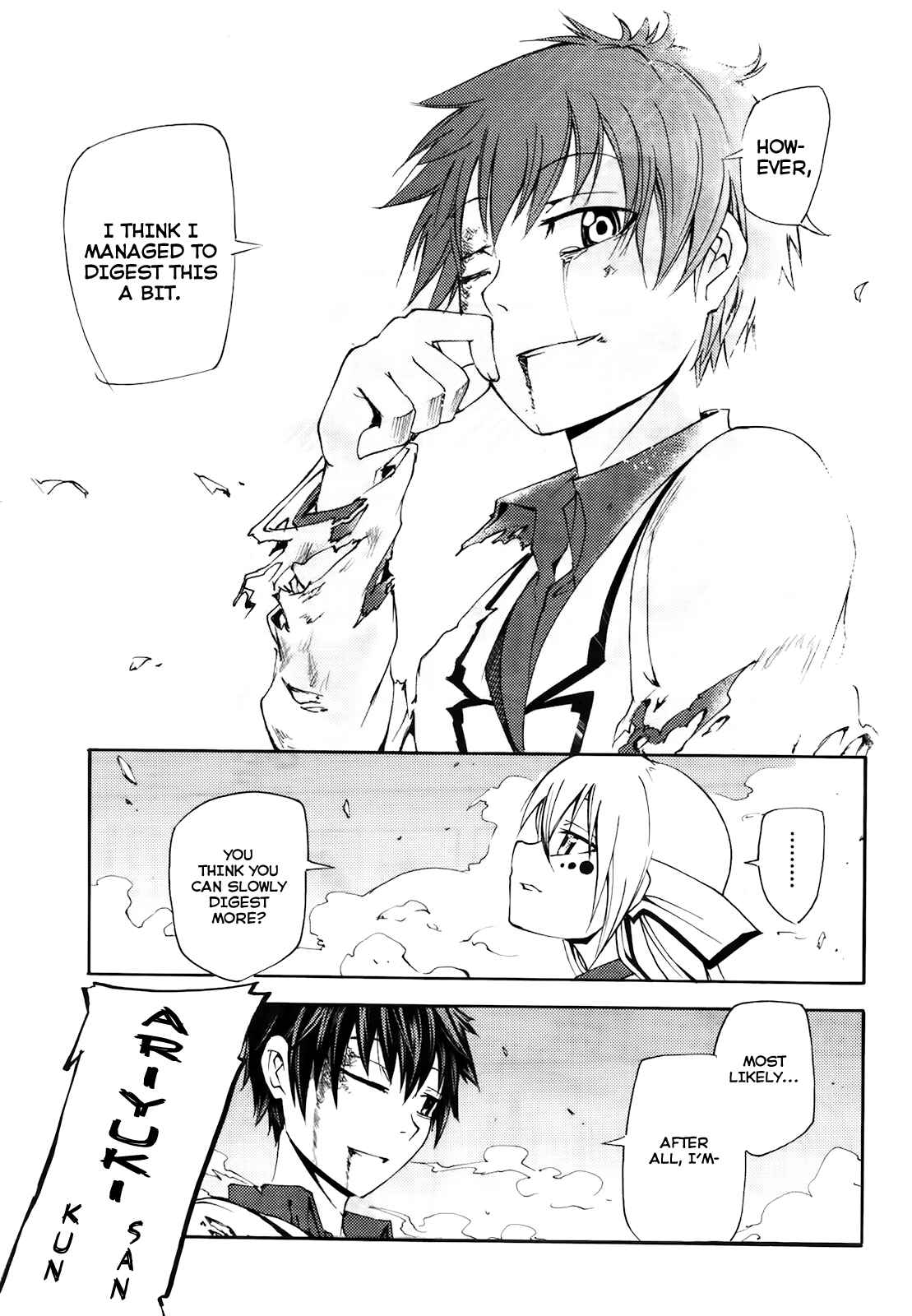 Page 30 Chapter 19 Meteorite of Bare Foot