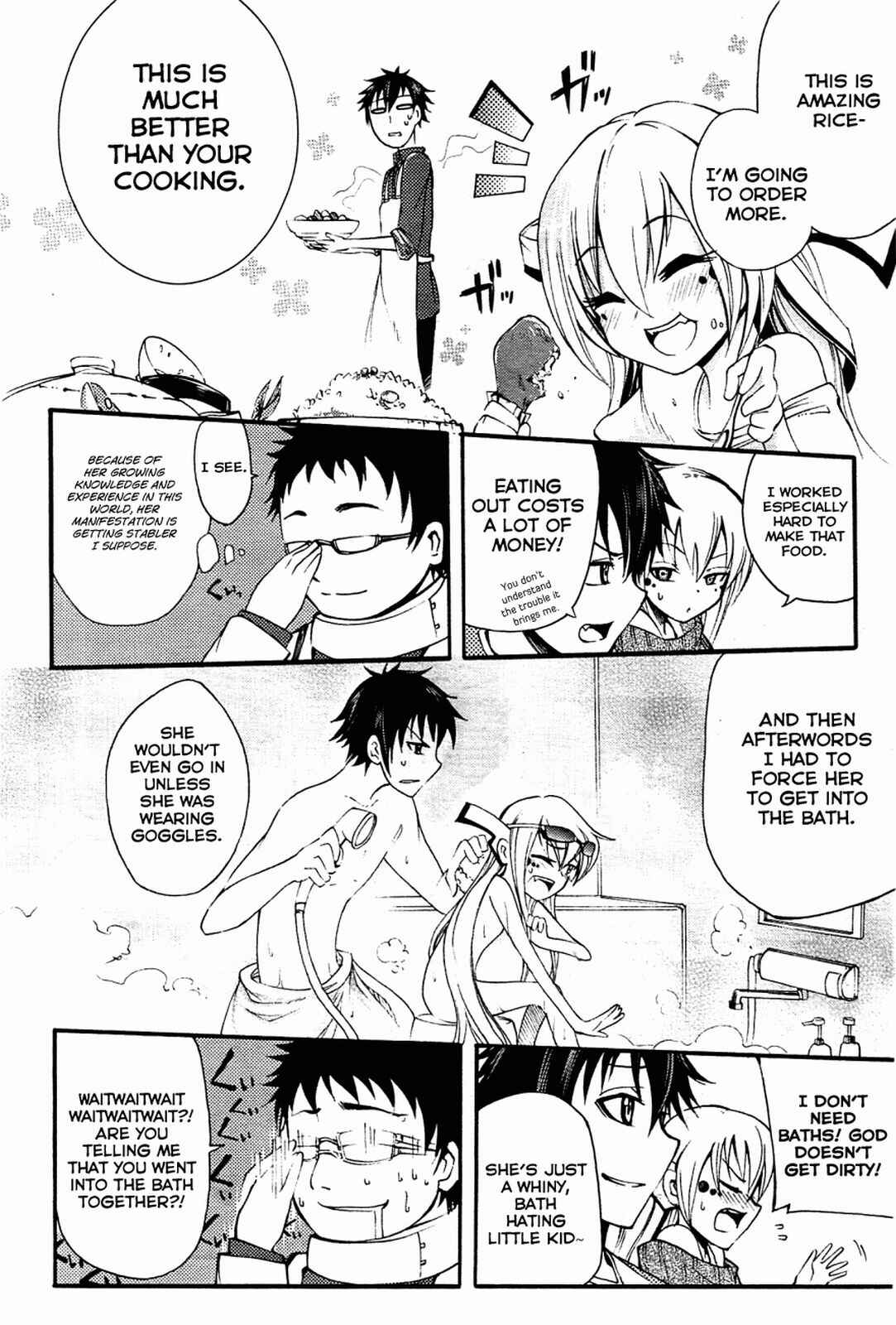 Page 12 Chapter 3 Meteorite of Bare Foot