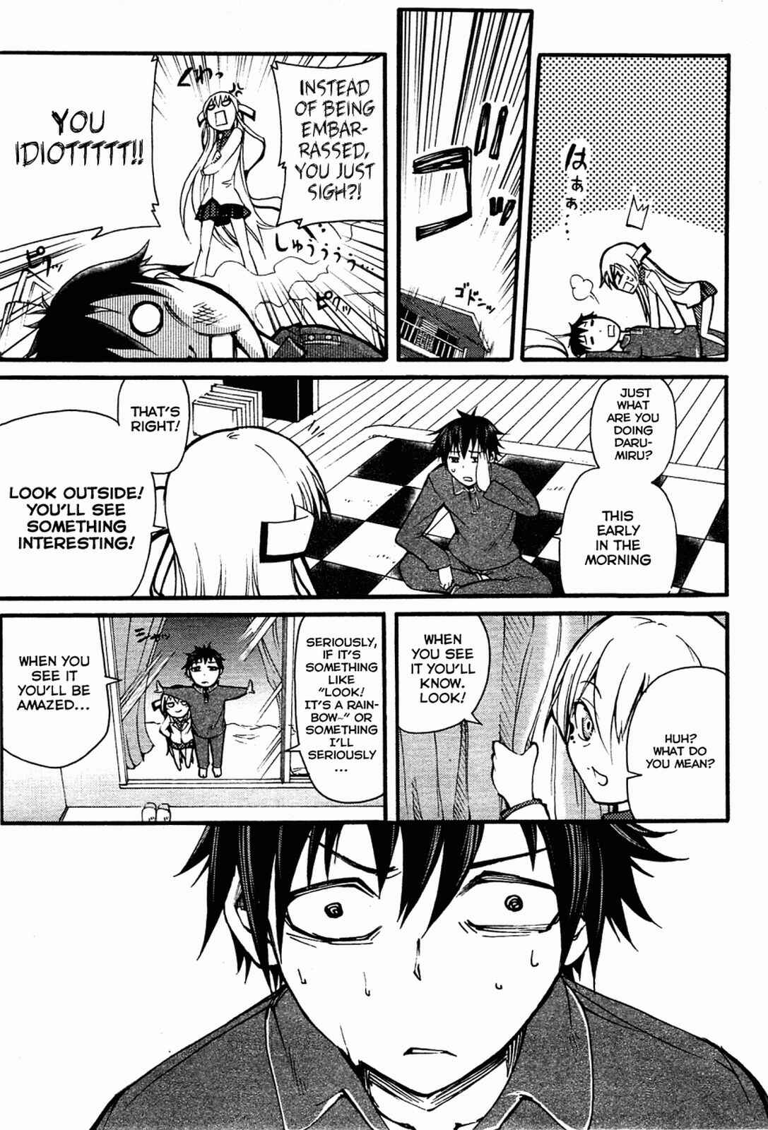 Page 35 Chapter 3 Meteorite of Bare Foot