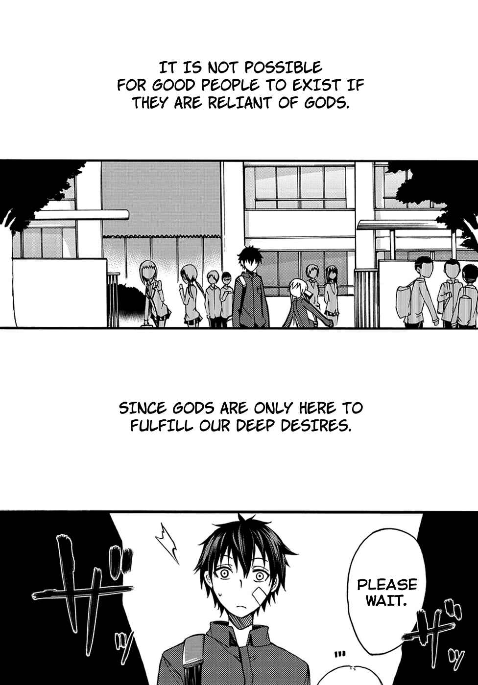 Page 44 Chapter 8 Meteorite of Bare Foot