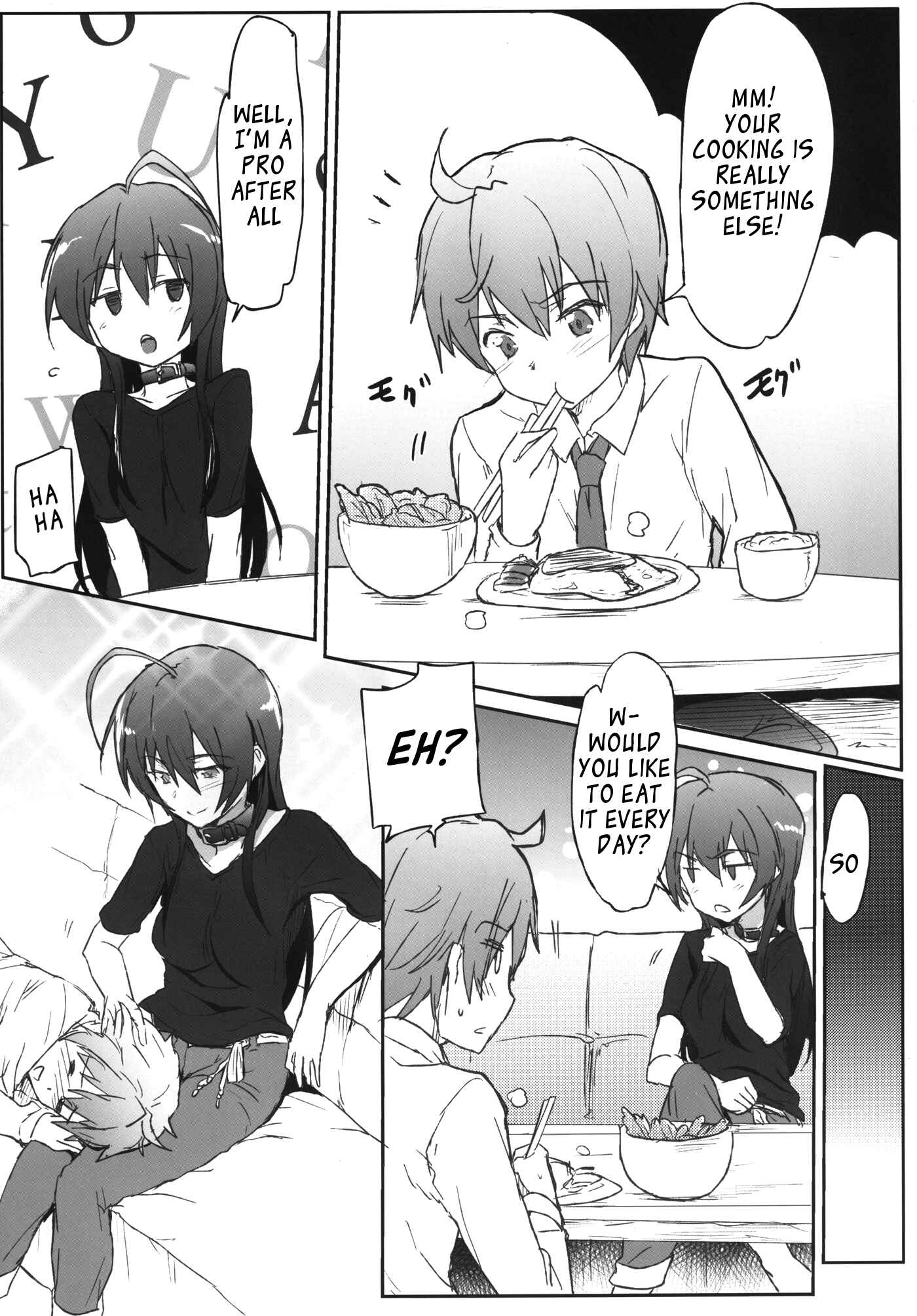 Page 18 Chapter Unknown_4809 Chuunibyou demo Koi ga Shitai! - Chuunibyou Janai Hito ga Kowai (Doujinshi)