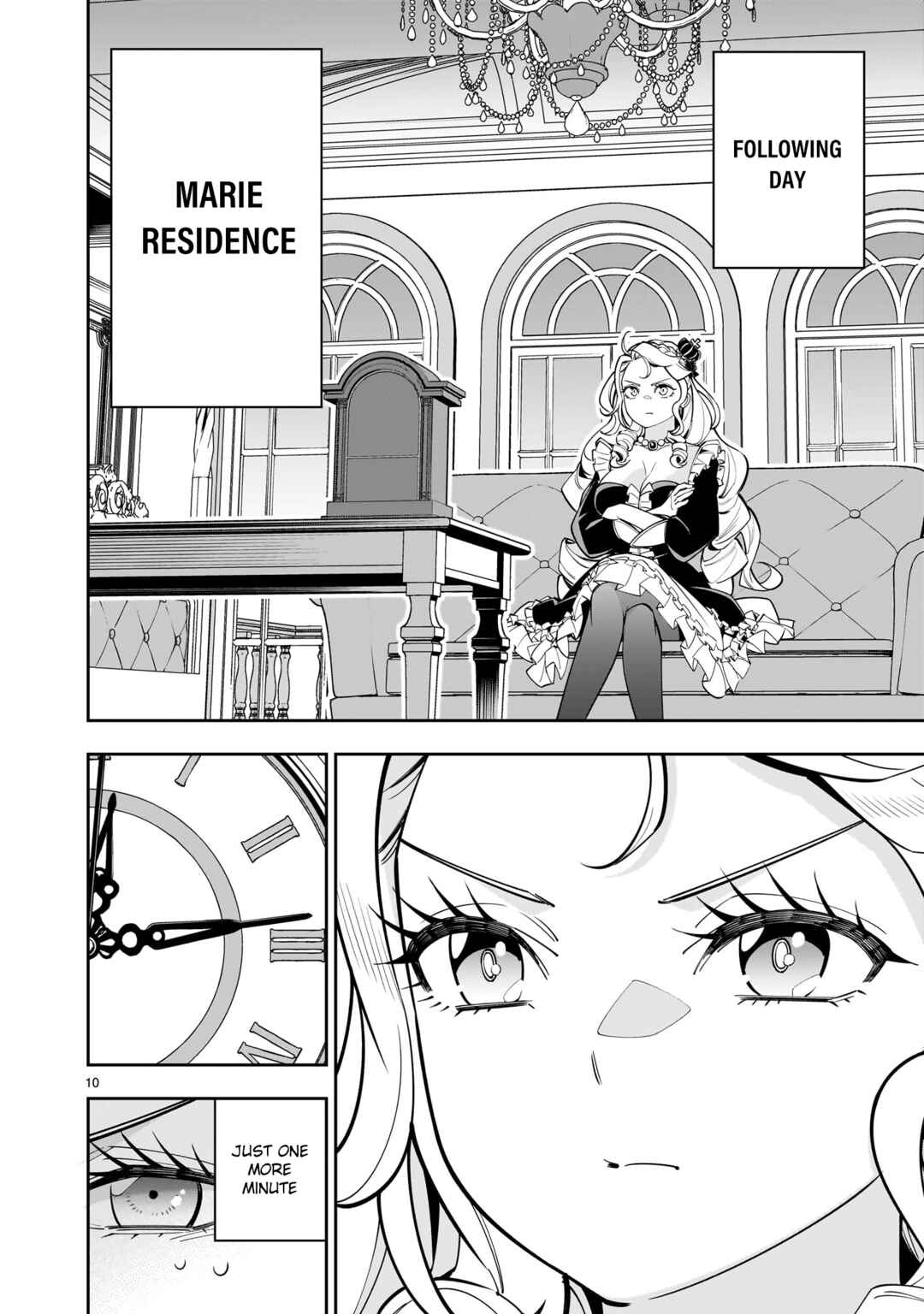 Page 10 Chapter 2 The Death Defying Princess Creates a Yuri Harem to Survive
