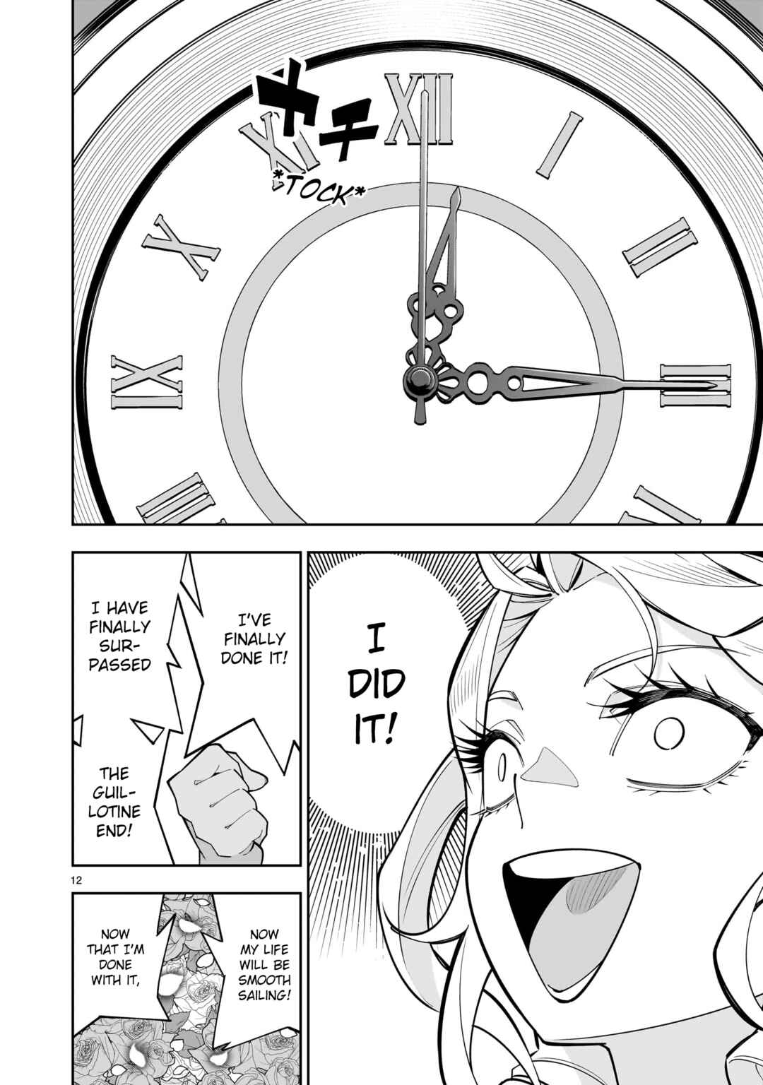 Page 12 Chapter 2 The Death Defying Princess Creates a Yuri Harem to Survive