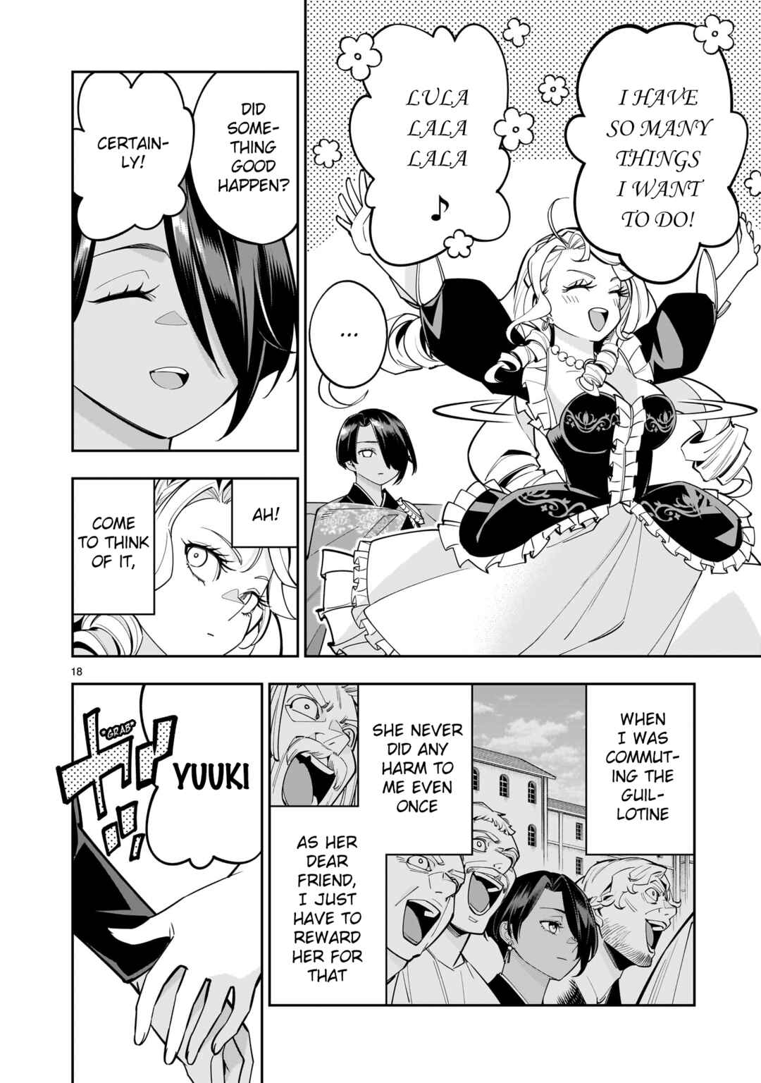 Page 18 Chapter 2 The Death Defying Princess Creates a Yuri Harem to Survive