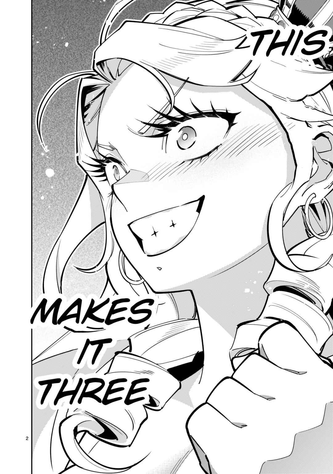 Page 2 Chapter 2 The Death Defying Princess Creates a Yuri Harem to Survive