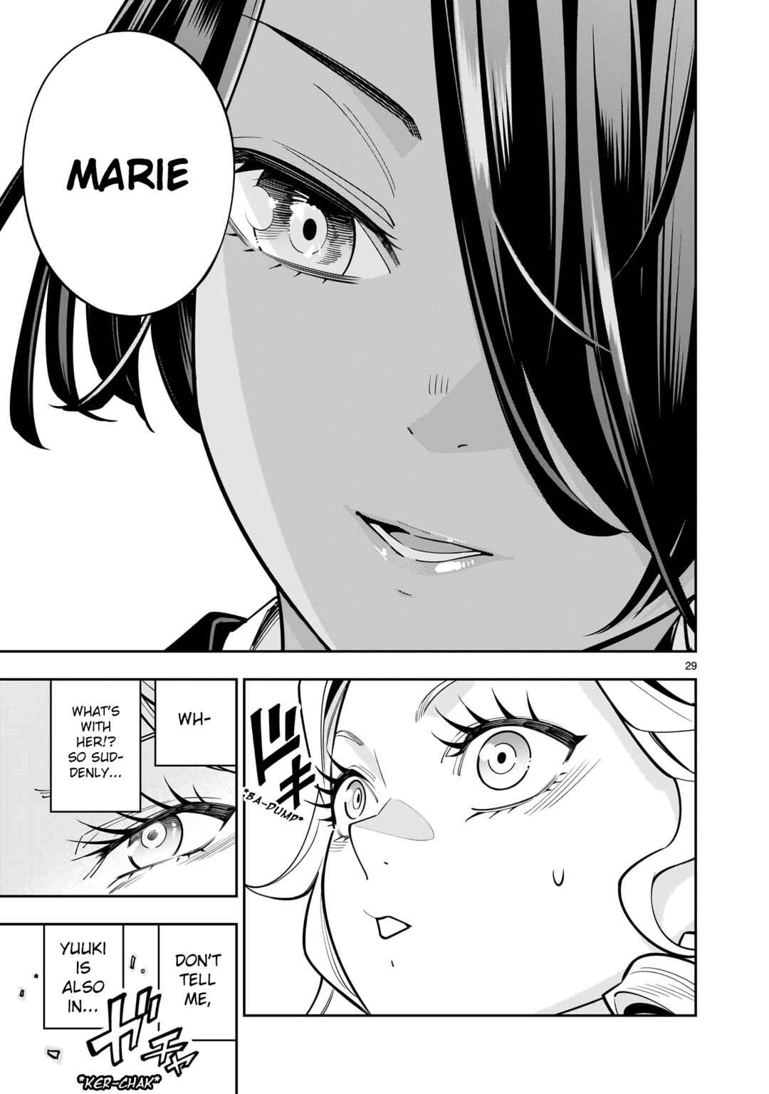 Page 29 Chapter 2 The Death Defying Princess Creates a Yuri Harem to Survive