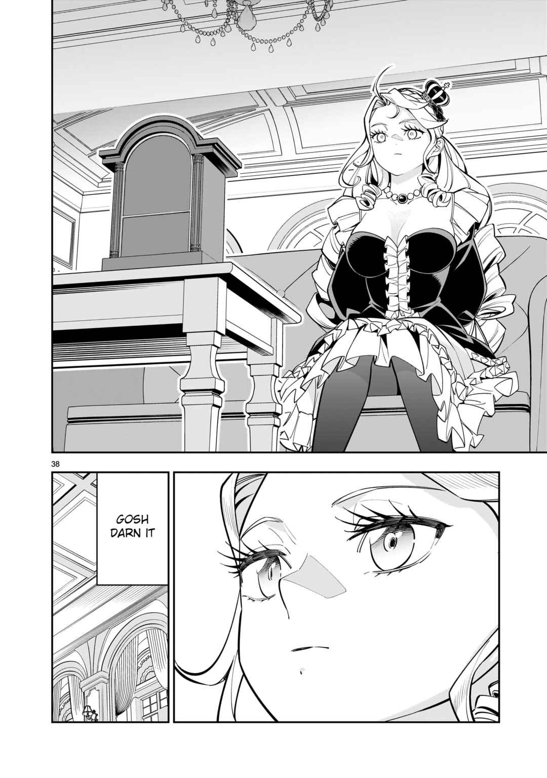 Page 37 Chapter 2 The Death Defying Princess Creates a Yuri Harem to Survive