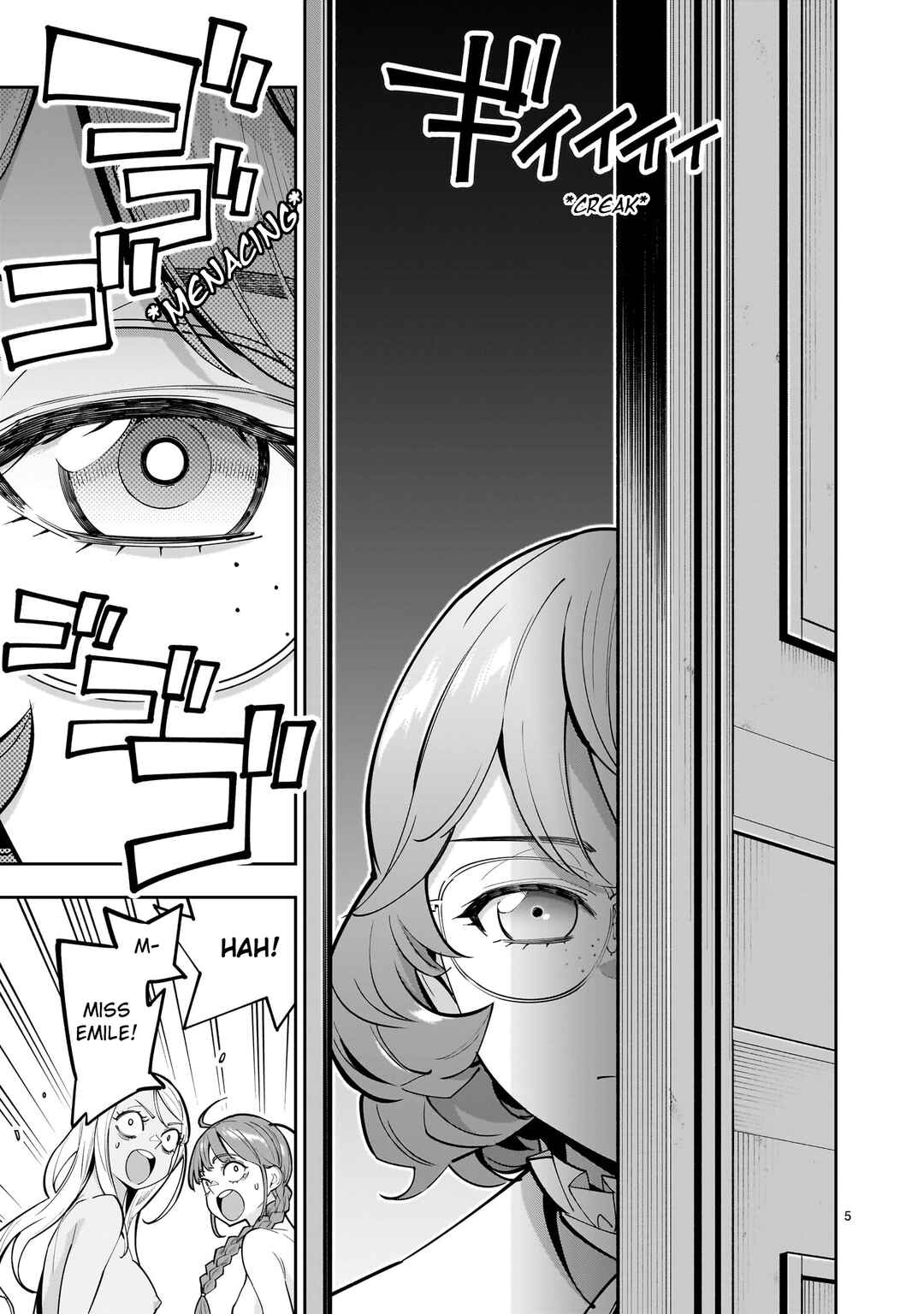 Page 5 Chapter 2 The Death Defying Princess Creates a Yuri Harem to Survive