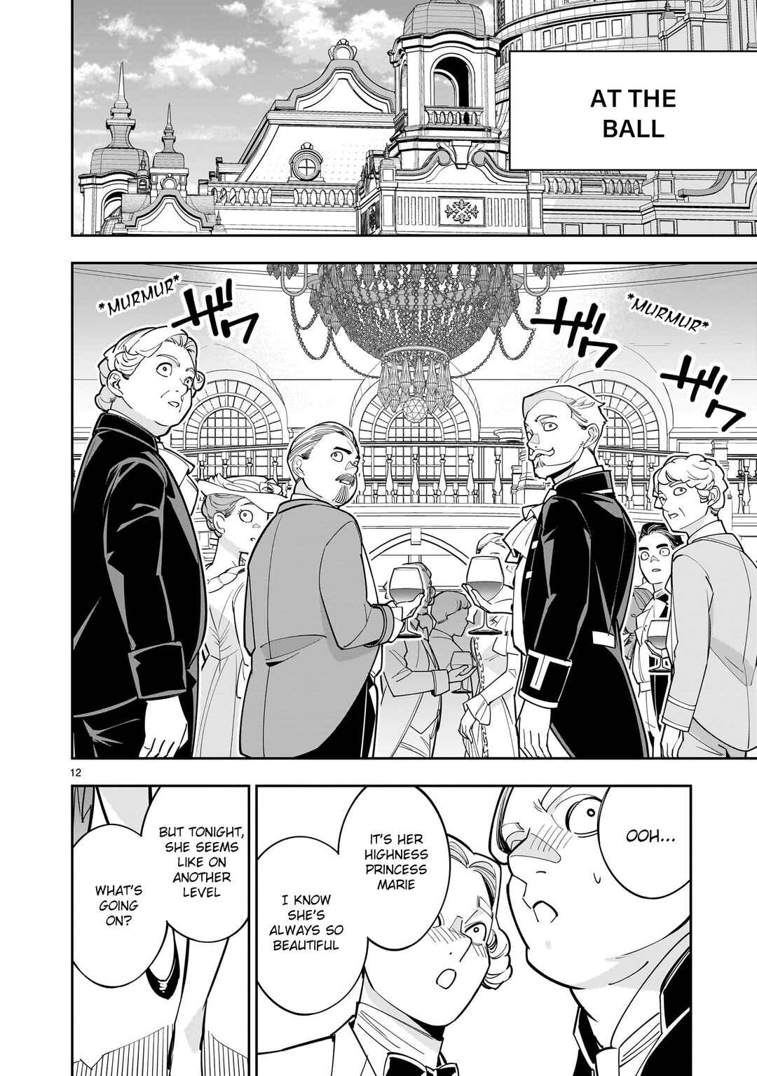 Page 11 Chapter 3 The Death Defying Princess Creates a Yuri Harem to Survive