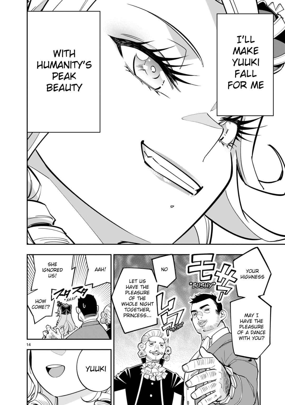 Page 13 Chapter 3 The Death Defying Princess Creates a Yuri Harem to Survive