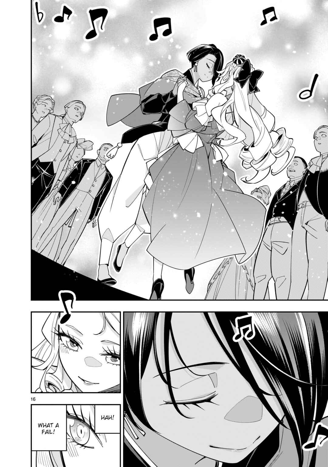 Page 15 Chapter 3 The Death Defying Princess Creates a Yuri Harem to Survive
