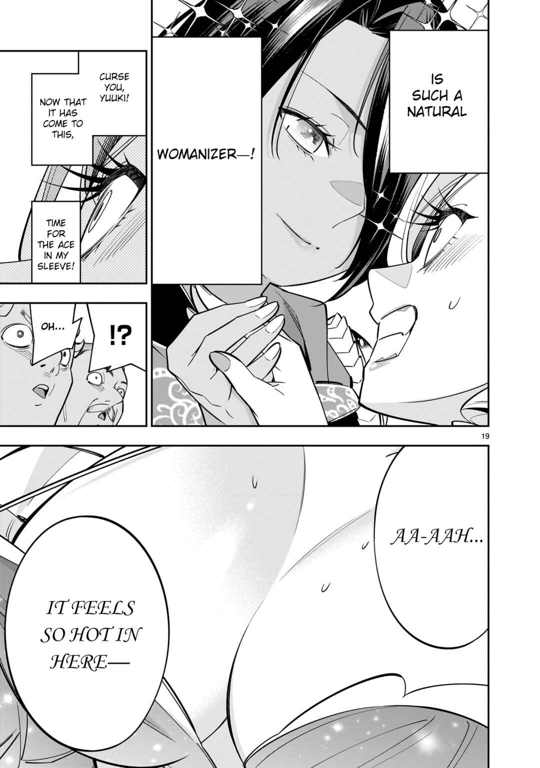 Page 18 Chapter 3 The Death Defying Princess Creates a Yuri Harem to Survive