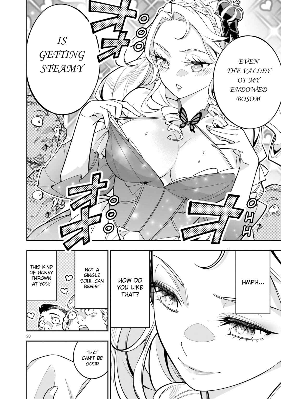 Page 19 Chapter 3 The Death Defying Princess Creates a Yuri Harem to Survive